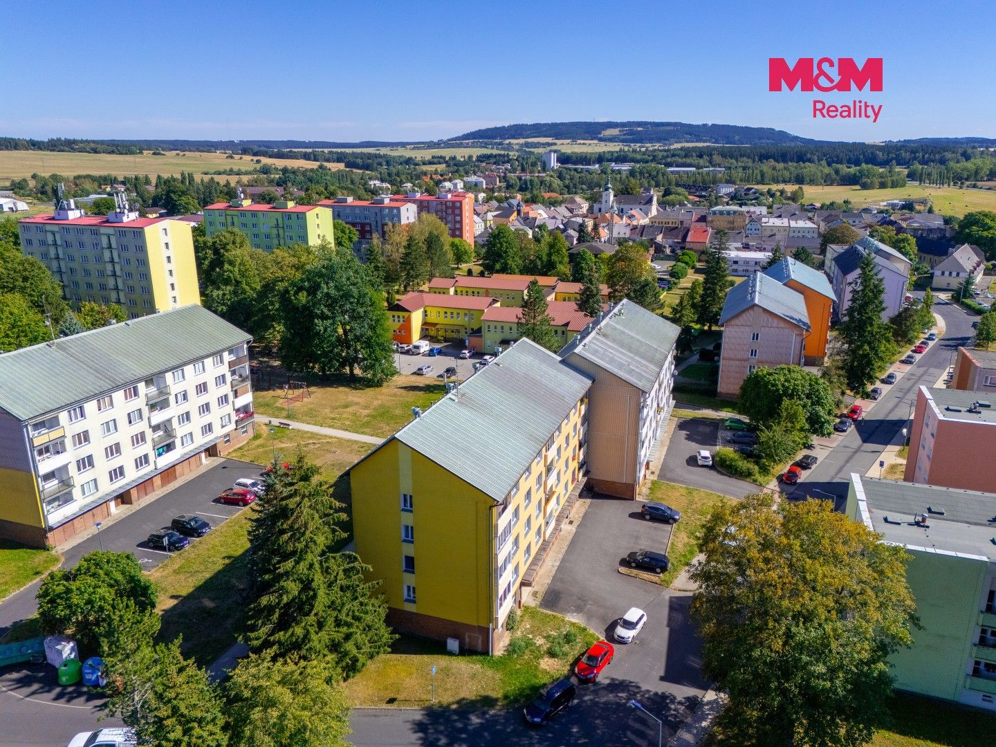 3+1, Sídliště, Toužim, 84 m² - 2