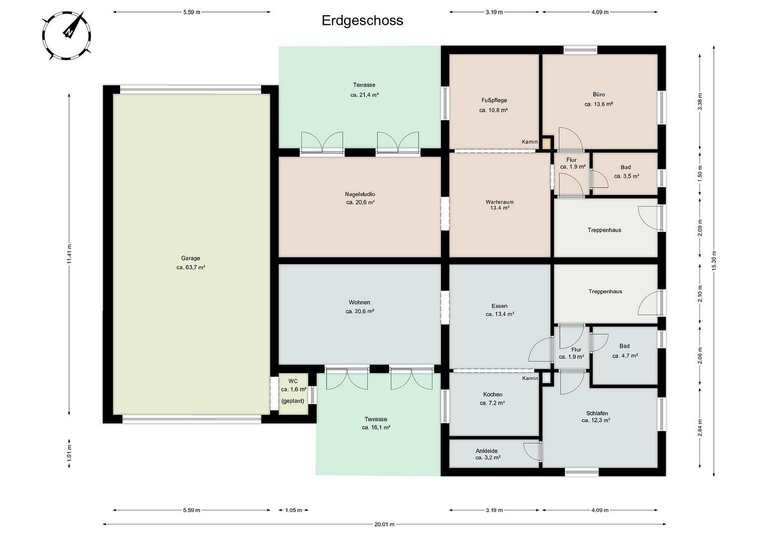 Rodinný dům · 418 m² · , Porýní-Falc - 4