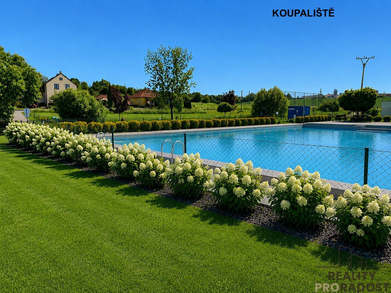 Zahrada, 770 m²