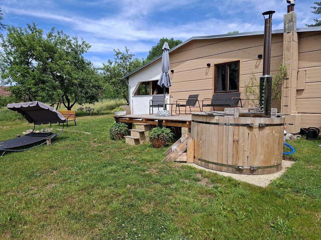 Chaty, Lnáře - Lnáře, Jihočeský kraj