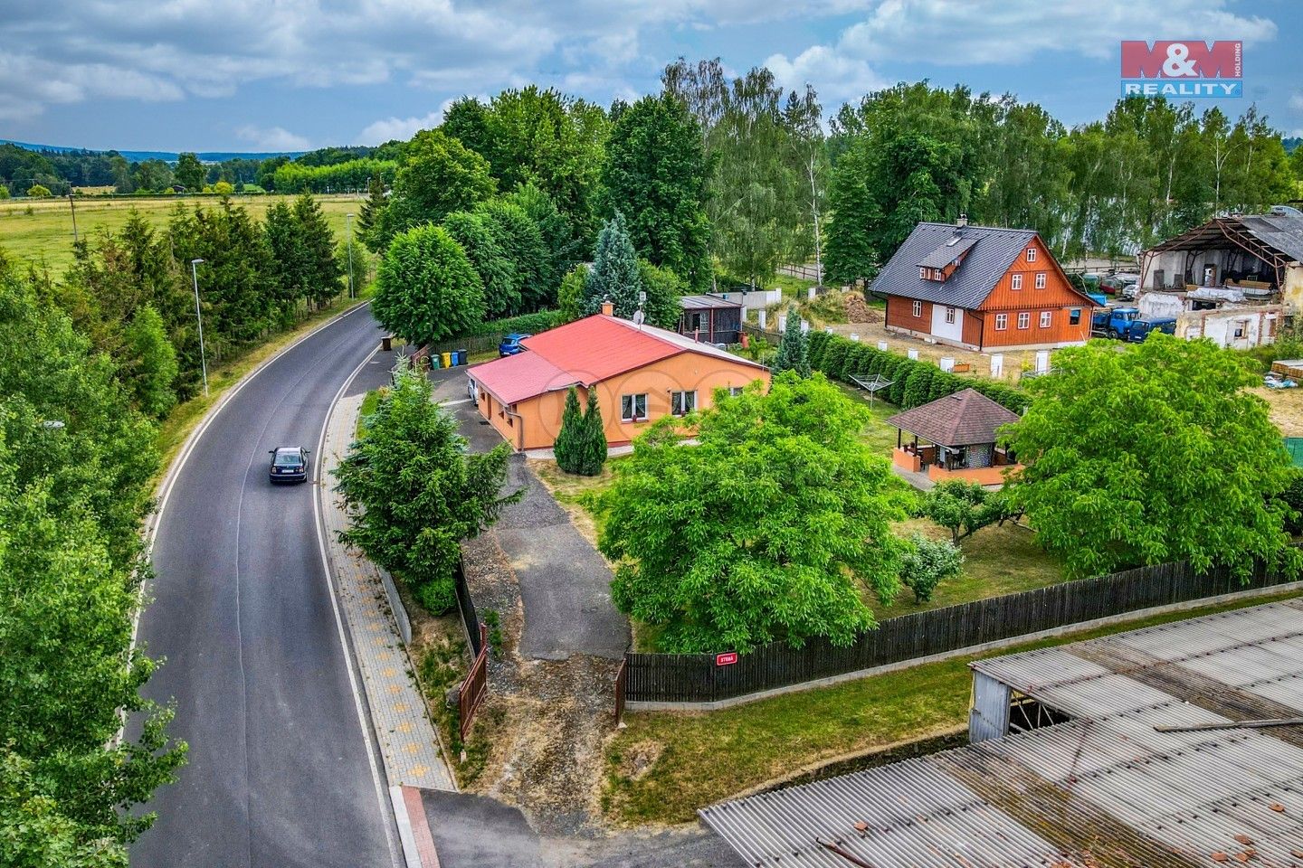 Rodinné domy, Slapanská, Cheb, 140 m²