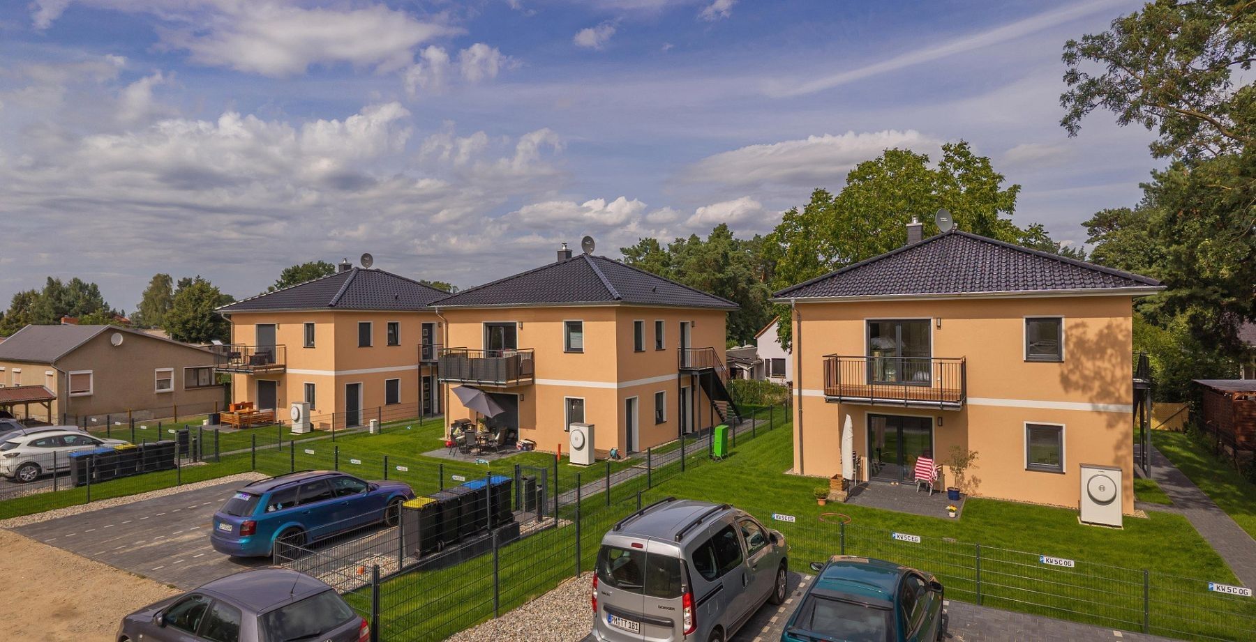 3+kk, Am Kiefernwald 5 B, , Braniborsko, 98 m² - 2
