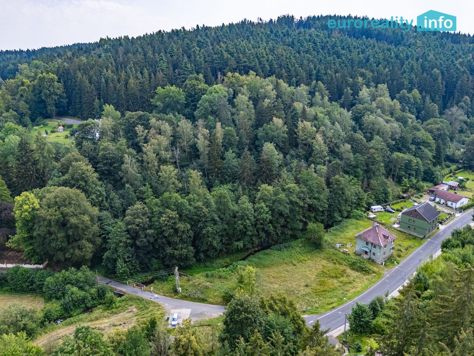 Prodej pozemek pro bydlení - Podhradí, 1 450 m² - 5