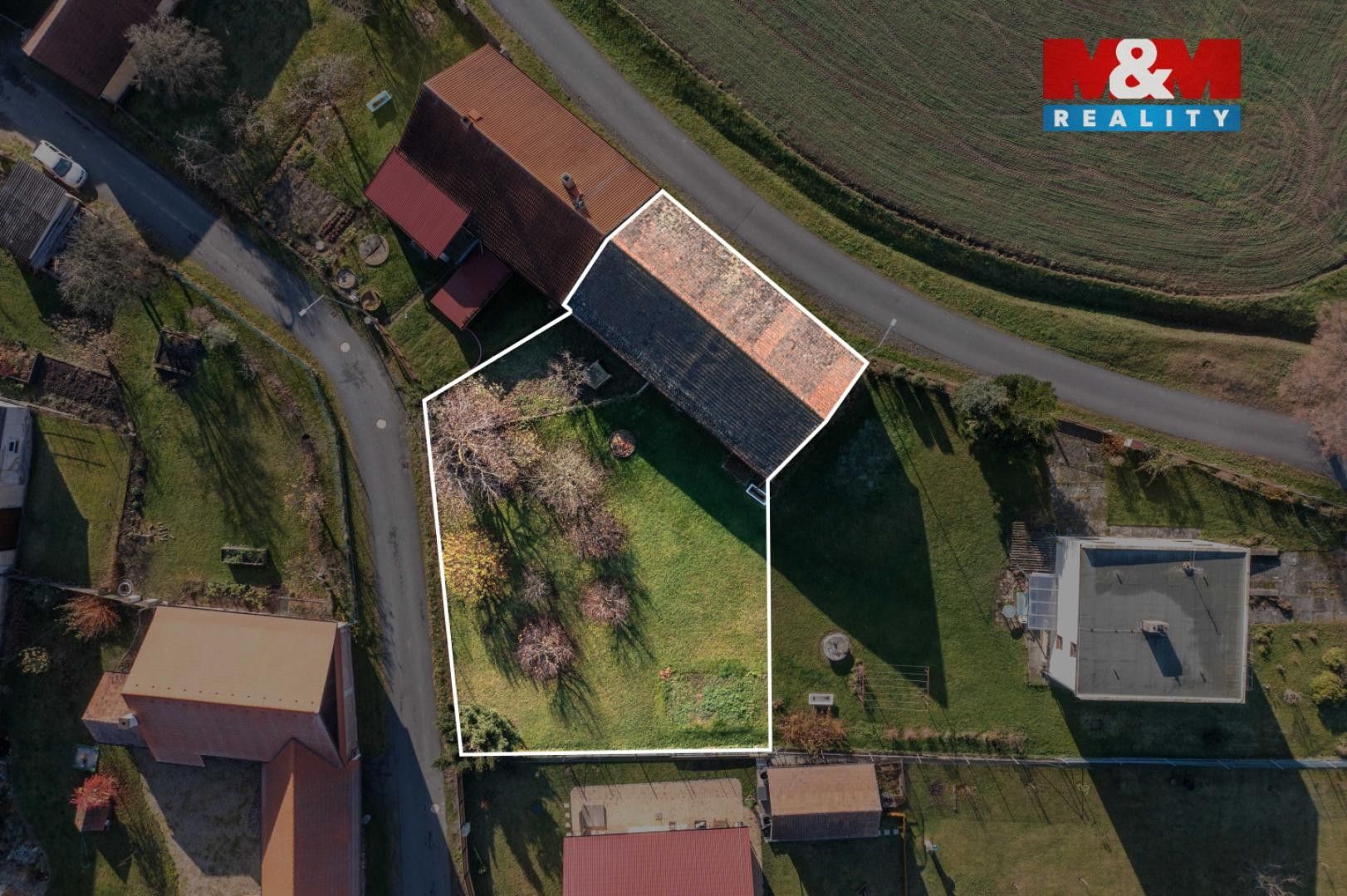 Prodej pozemek pro bydlení - Slepá, Ejpovice