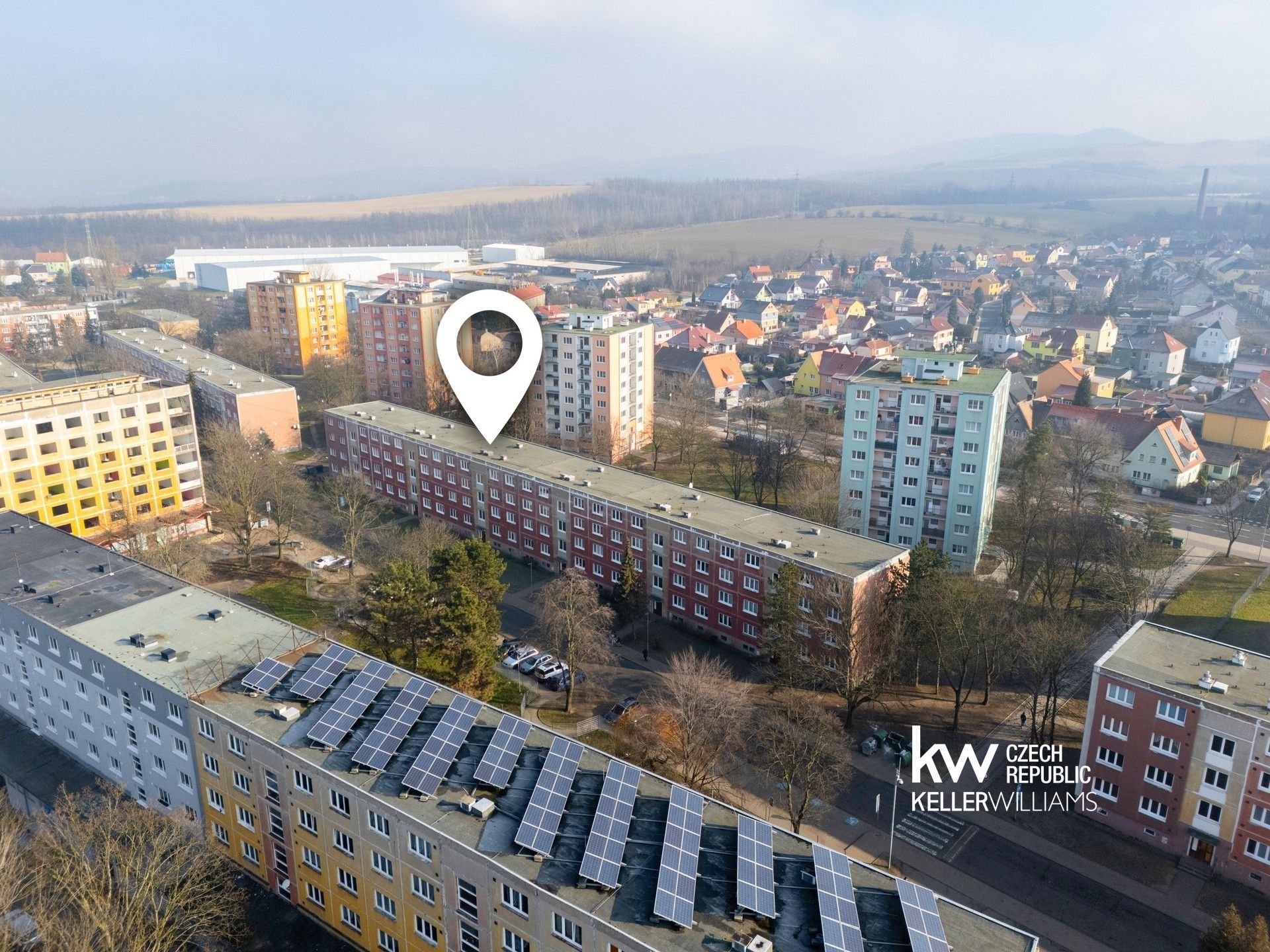 2+1, M. Švabinského 611, Bílina Teplické Předměstí, 56 m² - 1