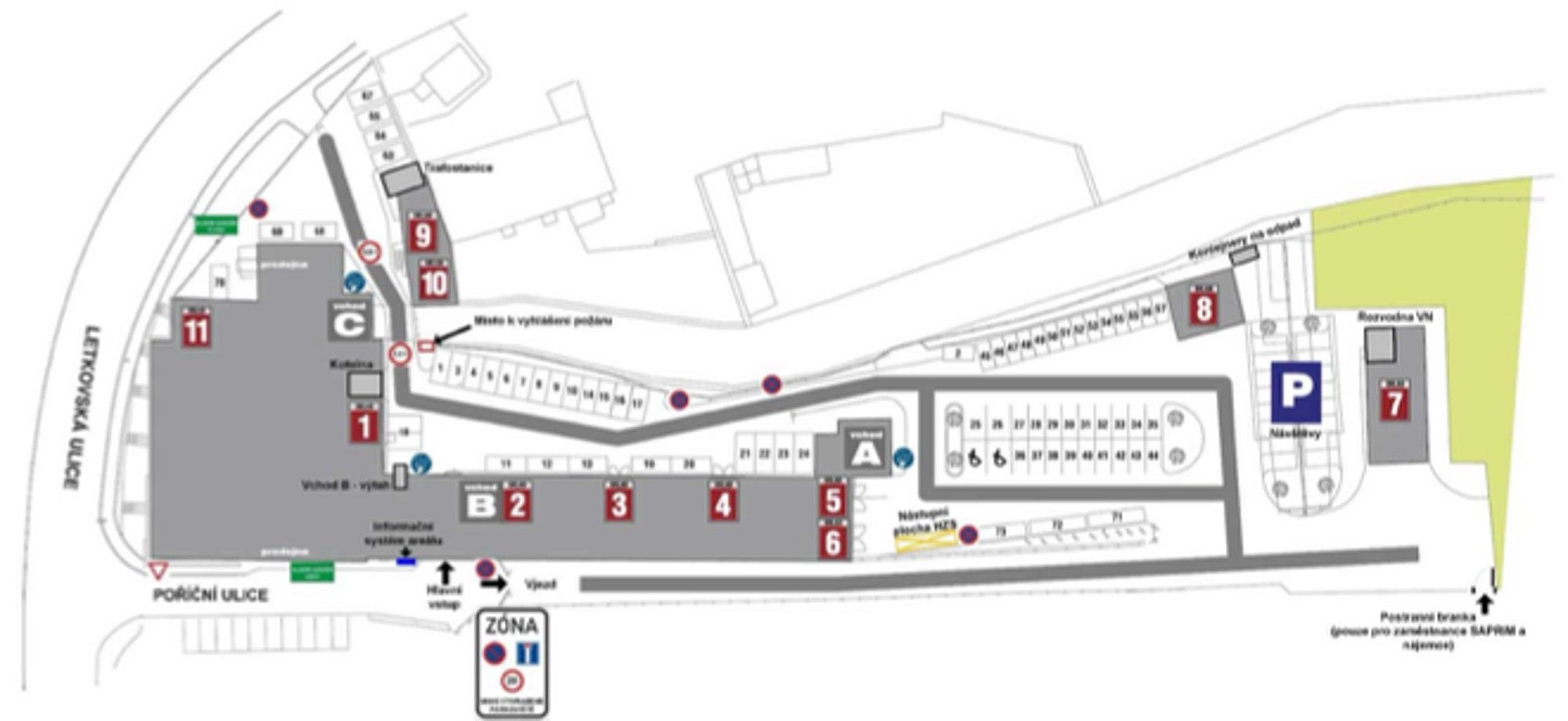 Sklad · 985 m² · Plzeň - Božkov, okres Plzeň-město, Plzeňský kraj - 3