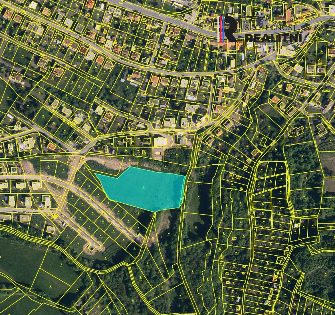 Pozemky pro bydlení, Příluky, Zlín, 8 375 m² - 1