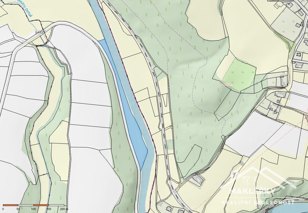 Prodej louka - Bohumilice, Kožlí