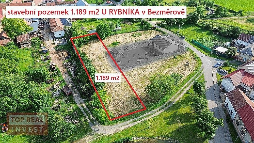 Pozemky pro bydlení, Bezměrov, okres Kroměříž, Zlínský kraj - 1