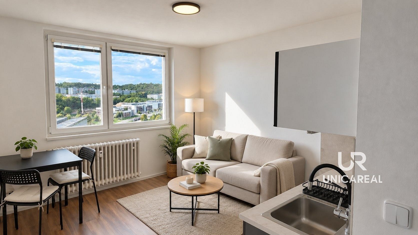 Pronájem byt 2+kk - Herčíkova, Brno - Královo Pole, 32 m² - 5