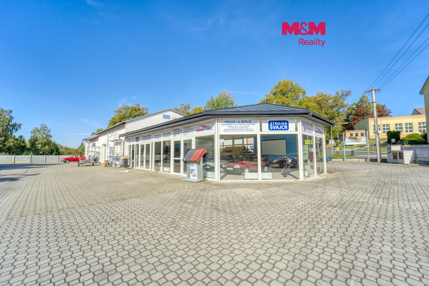 Obchodní prostory, Plzeňská, Toužim, 561 m² - 1
