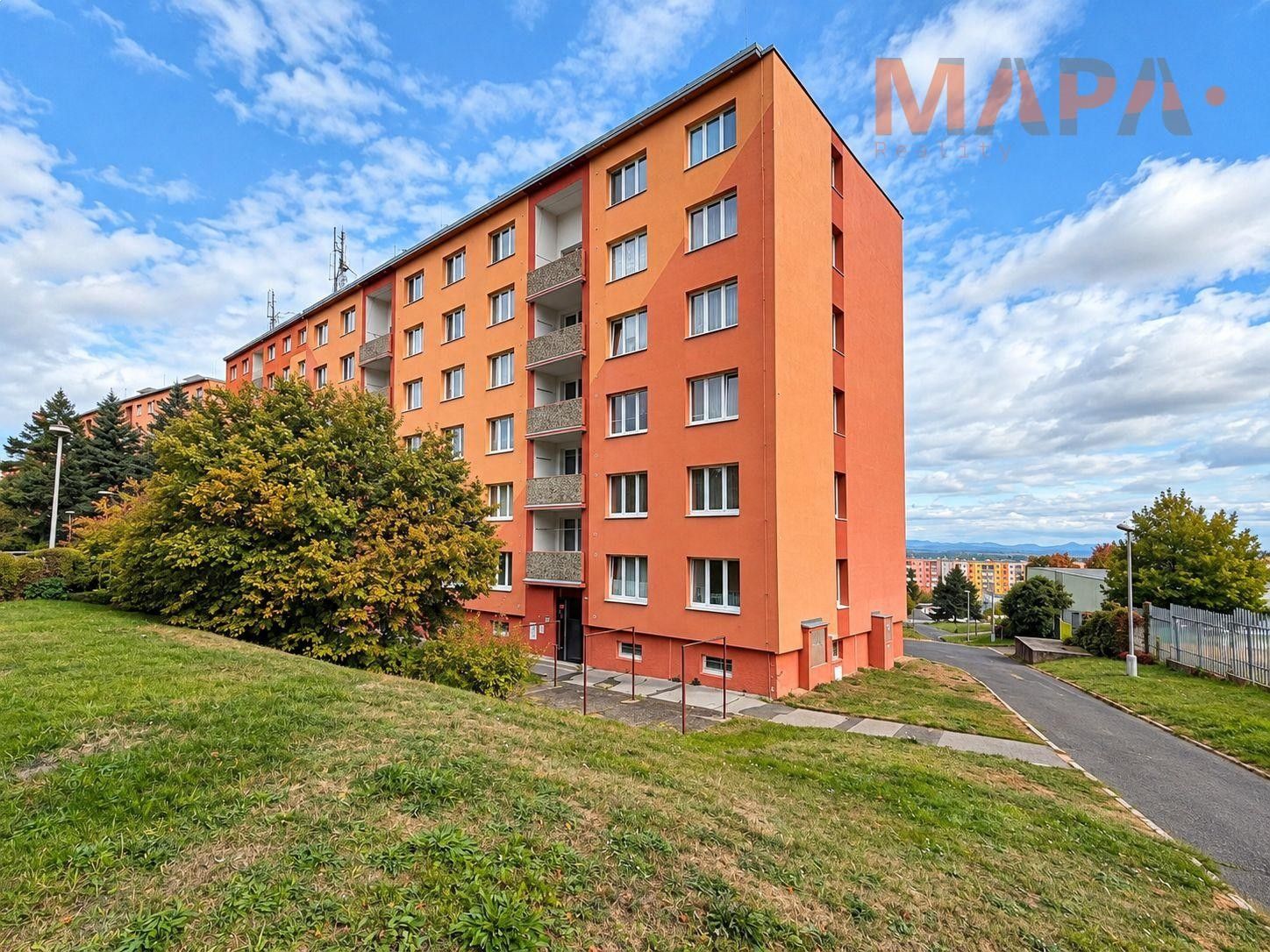 1+1, Zahradní, Chomutov, 35 m² - 2