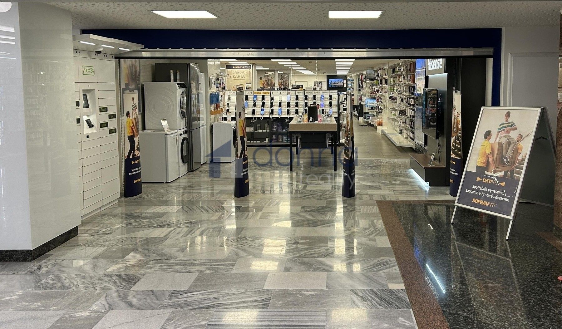 Obchodní prostory, Na Poříčí, Praha, 360 m²