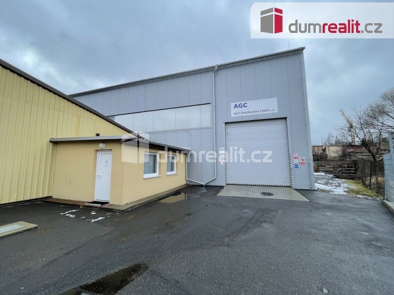Výrobní prostory, V Lukách, Příbram, 677 m²