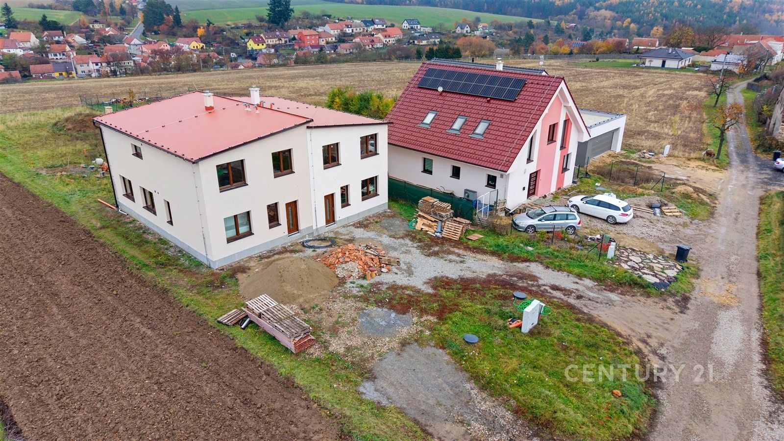 Rodinné domy, Příbram na Moravě, 135 m²