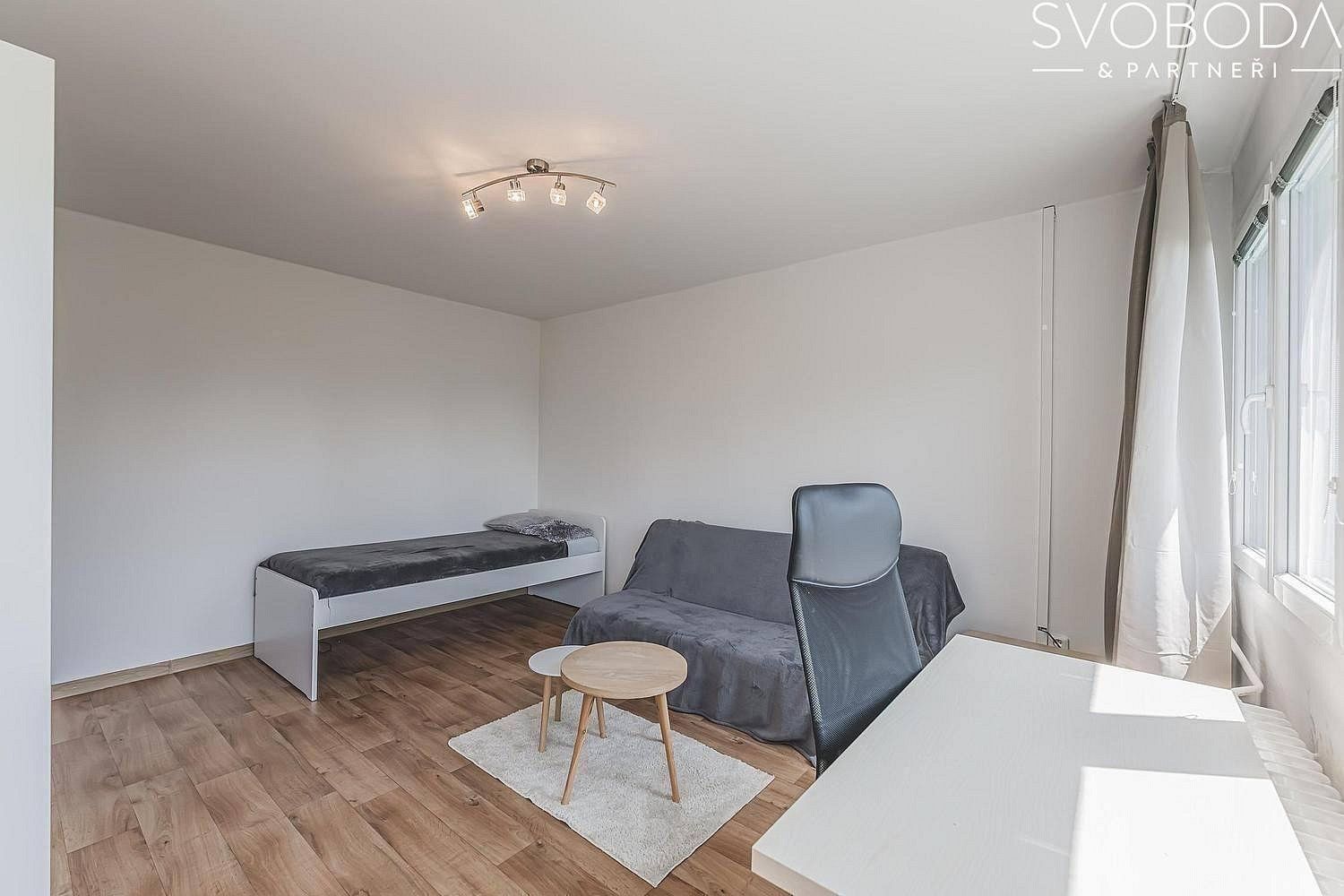 Byt 1+kk, 27 m²