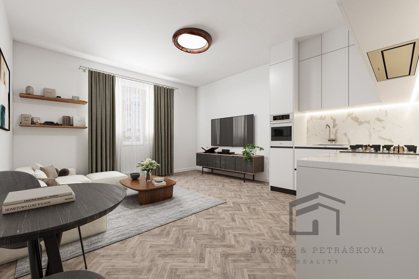 Prodej byt 1+1 - Družstevní, Praha, 50 m²