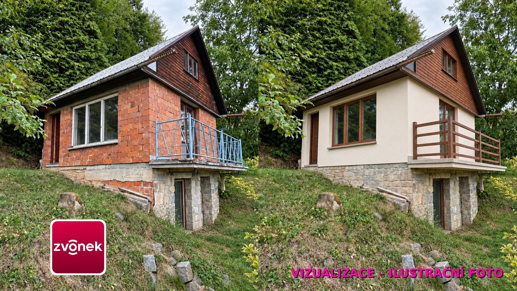 Rodinný dům, 50 m²