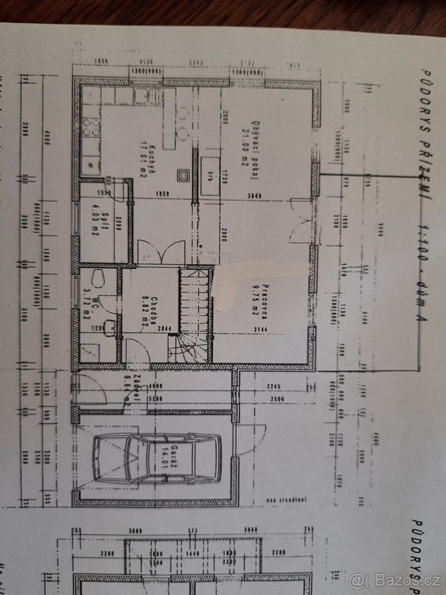 Pronájem rodinný dům - Nučice, 252 16