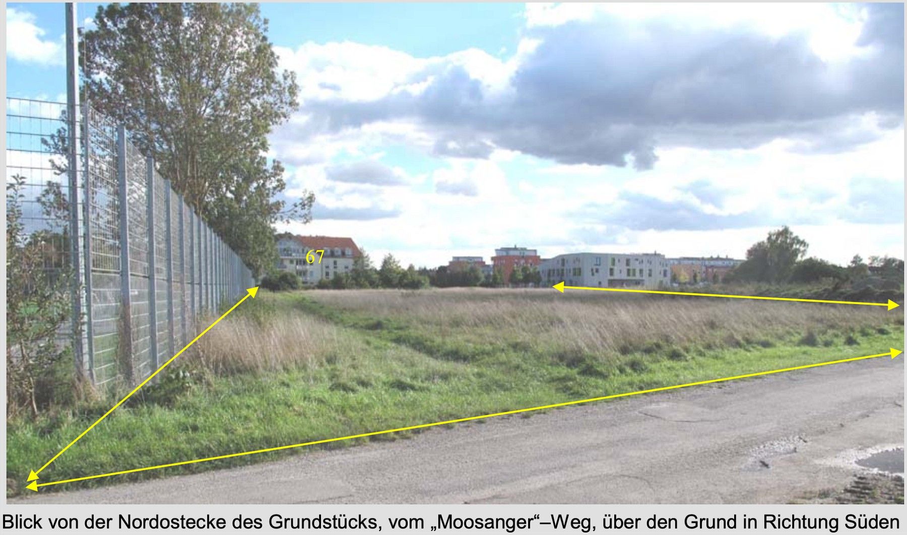 Prodej pozemek pro bydlení - Saarlouiser Straße Ecke Lauinger Straße München Moosach Bayern 80997 - 5