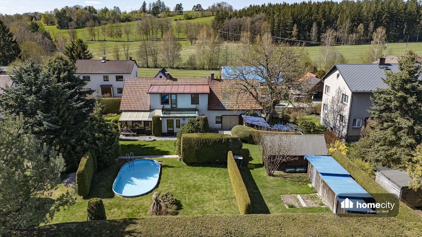 Prodej chalupa - Kameničky, okres Chrudim, Pardubický kraj, 222 m² - 1
