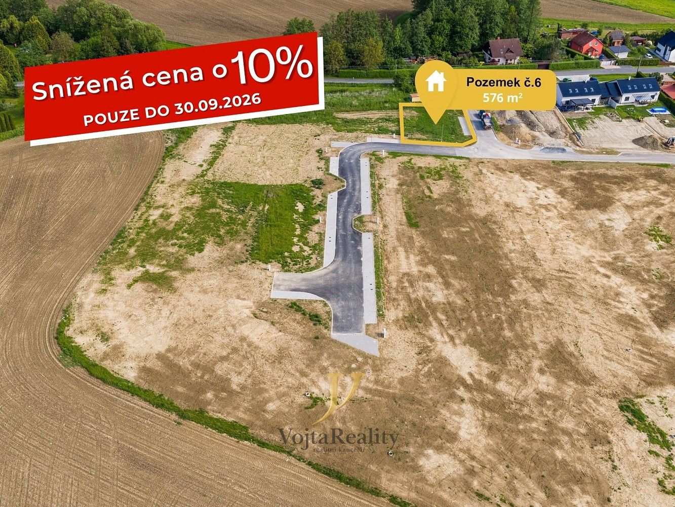 Pozemek pro bydlení, 576 m²