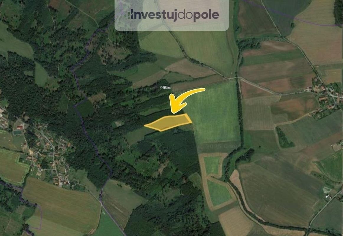 Prodej louka - Velký Vřešťov, 18 152 m²