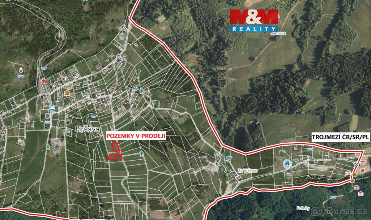 Pozemky pro bydlení, Mosty u Jablunkova, 739 98