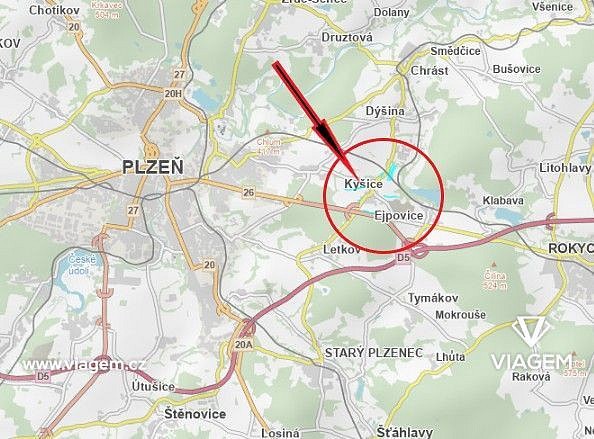 Zemědělský pozemek · Kyšice, okres Plzeň-město - 4