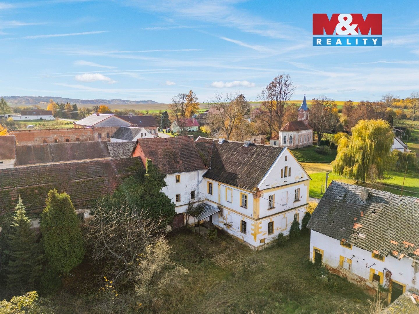 Prodej obchodní prostory - Vrbice, Hořovičky, 350 m²