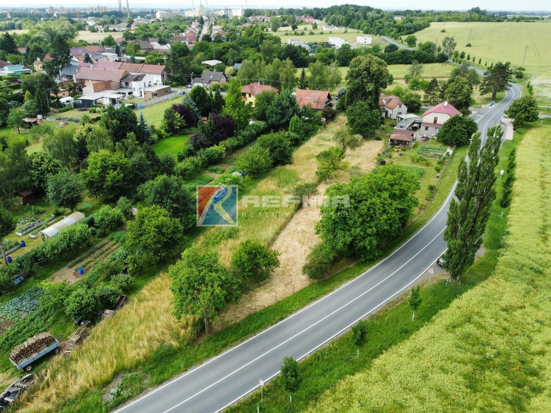 Pozemek pro bydlení · 2 097 m² · Kovářská, Přerov - 4