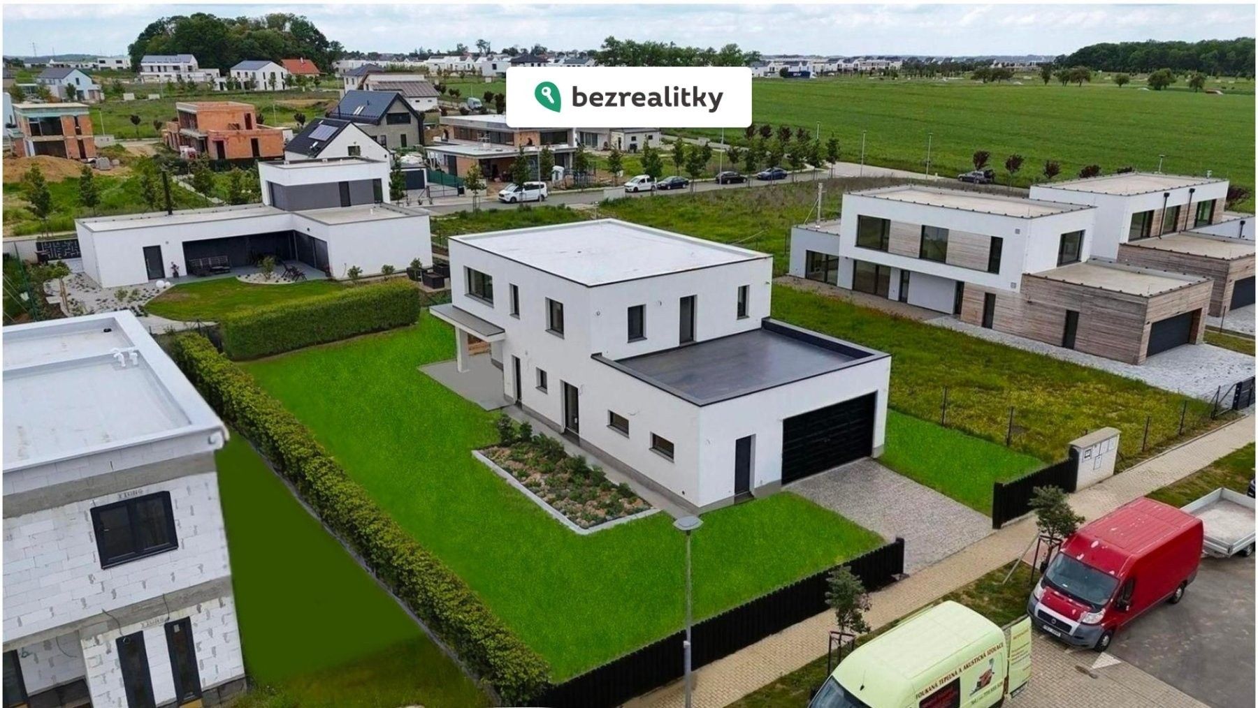 Rodinné domy, U Sadaře, Vysoký Újezd, 226 m²