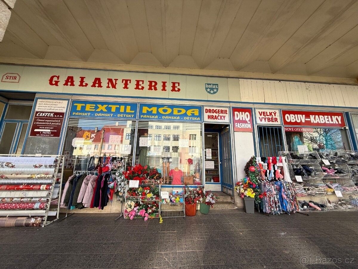 Pronájem obchodní prostory - Nová Paka, 509 01