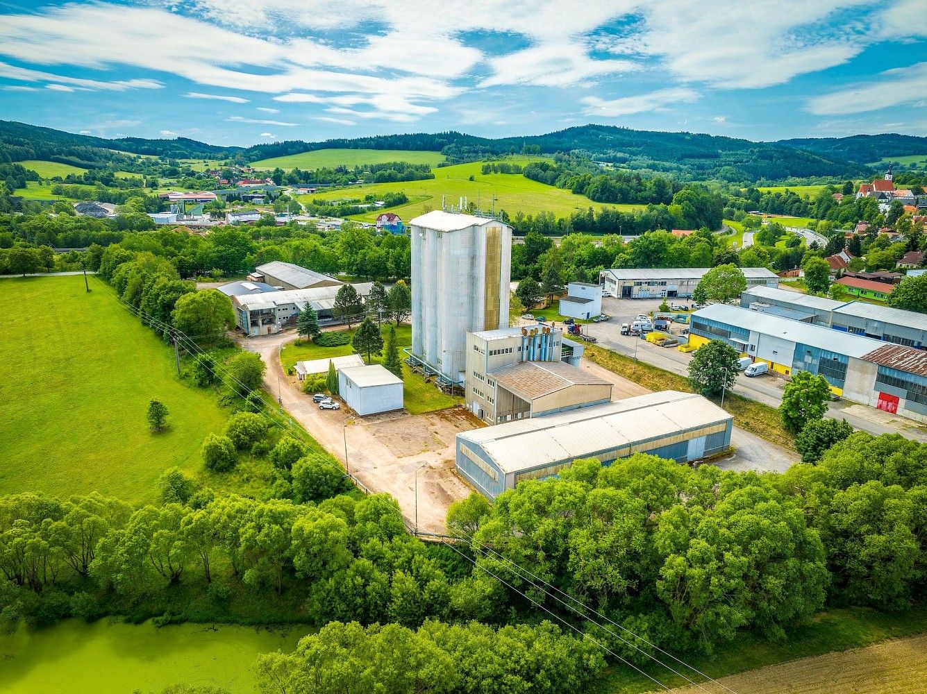Výrobní prostory · 9 957 m² · Kájov, okres Český Krumlov, Jihočeský kraj - 4