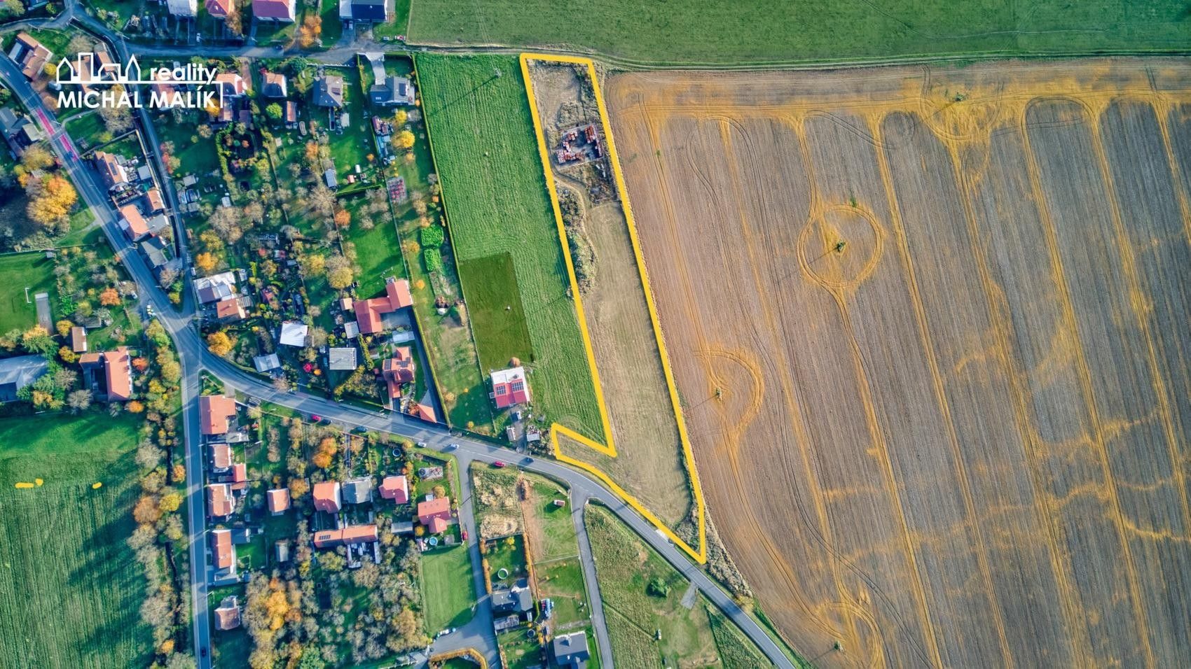 Pozemky pro bydlení, Olšovec, 8 878 m²