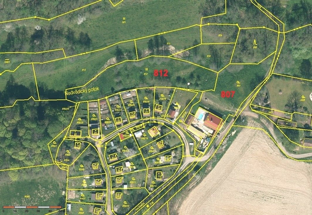 Prodej pozemek pro bydlení - Soběslav, 392 01