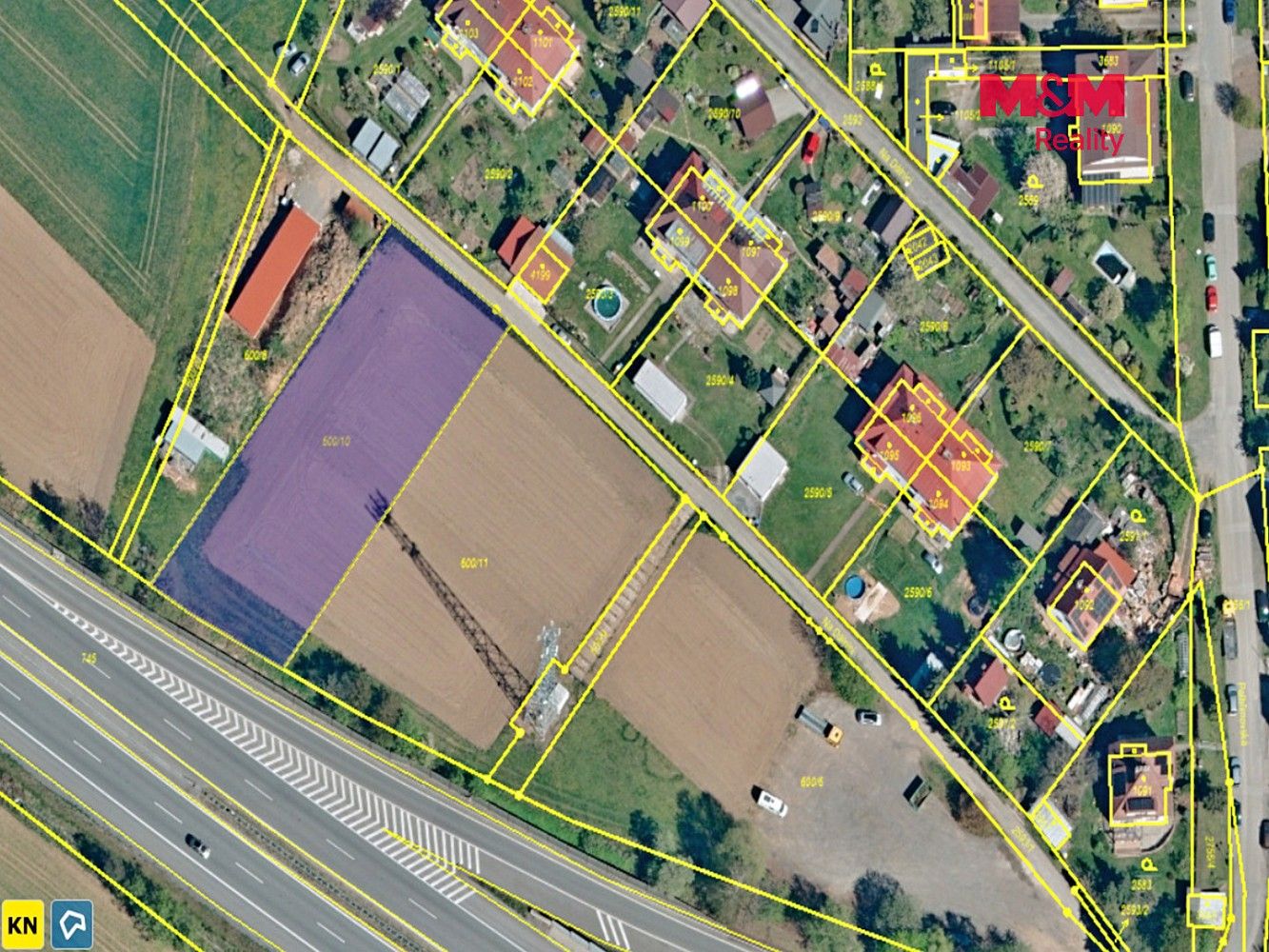 Pozemek · Vystrkov, okres Pelhřimov, Kraj Vysočina - 3
