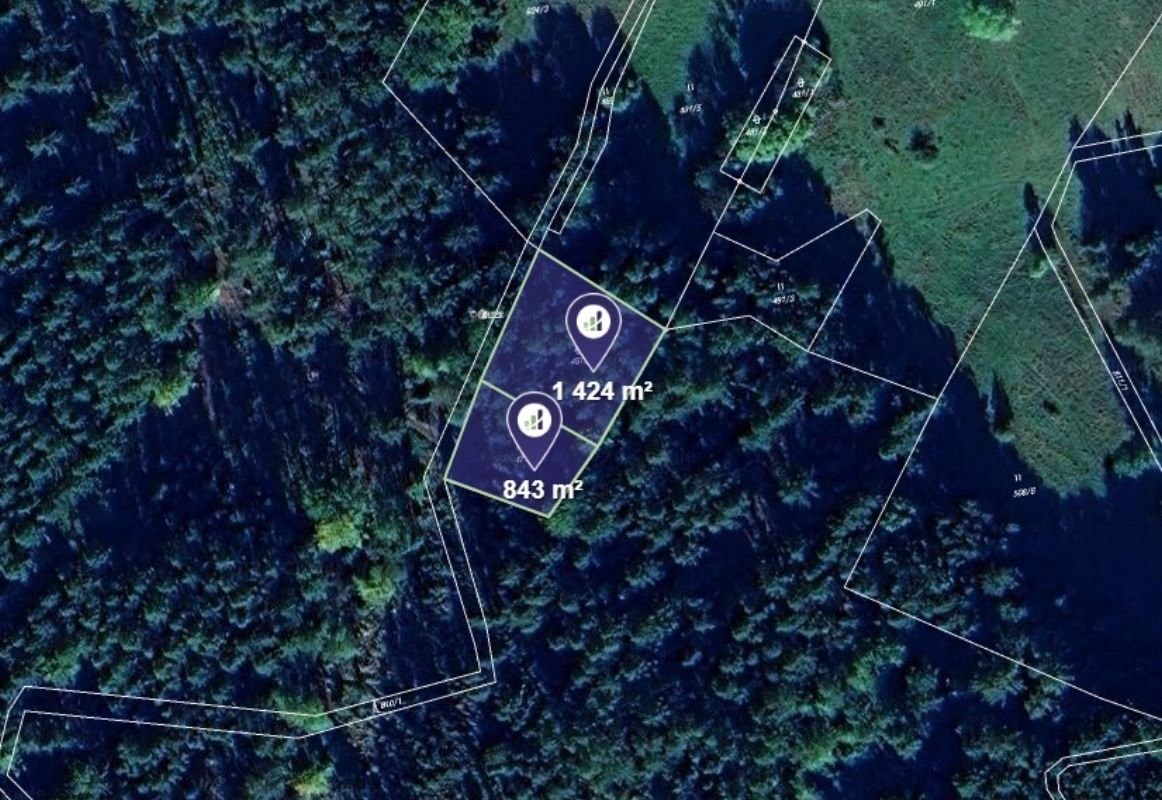 Ostatní, Těchlovice, 2 267 m²