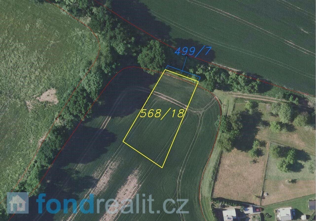 Prodej pozemek - Zvěstov, 1 506 m² - 5