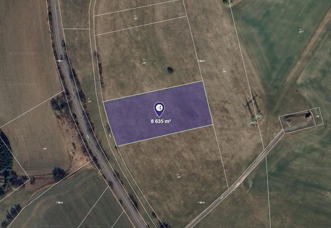 Louky, Žďárek, 2 878 m²