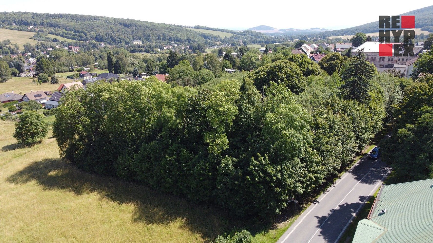Prodej pozemek pro bydlení - Jiřetín pod Jedlovou, okres Děčín, Ústecký kraj - 5