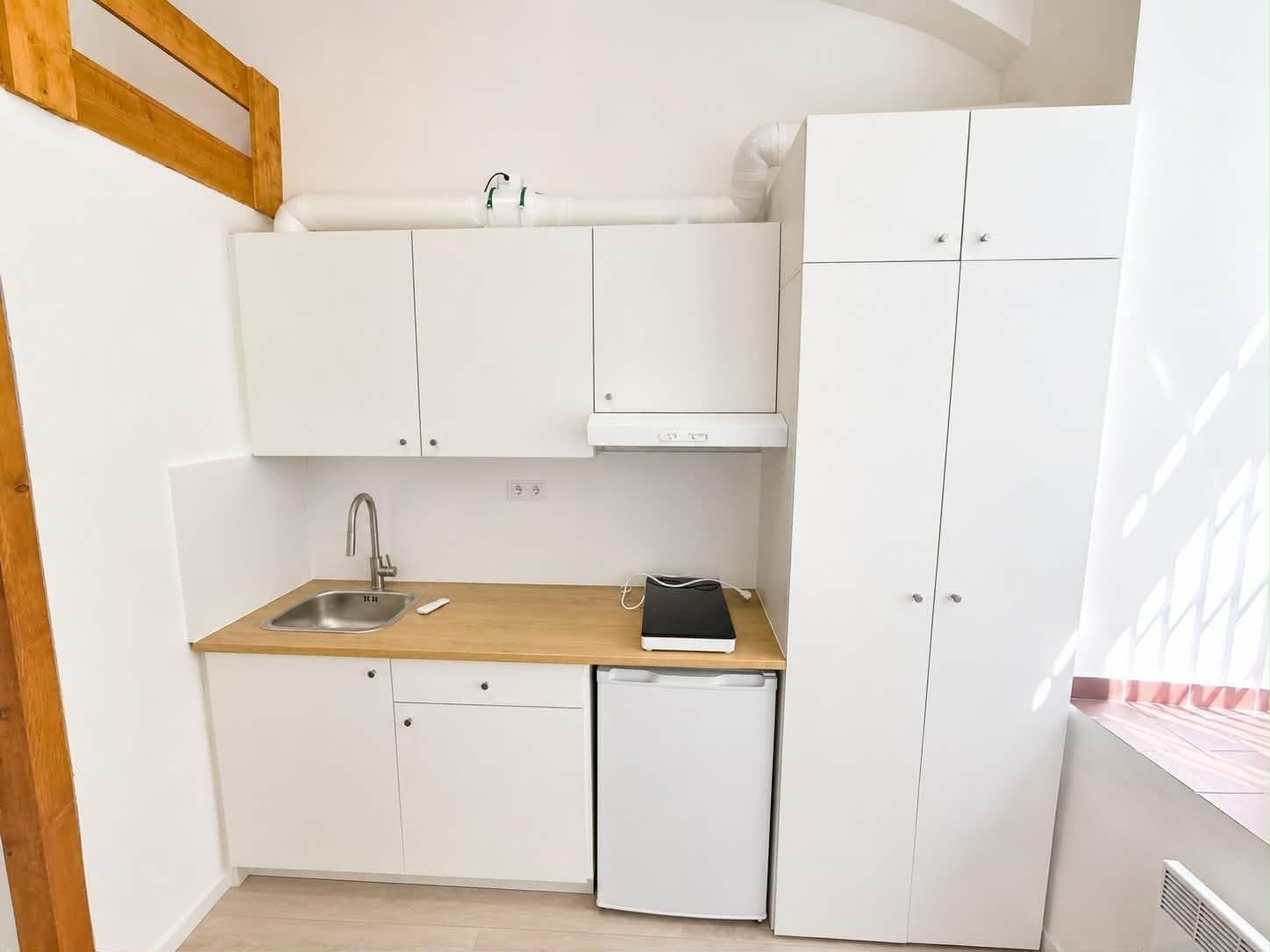 1+kk, U Smaltovny, Praha - Holešovice, 13 m² - 1