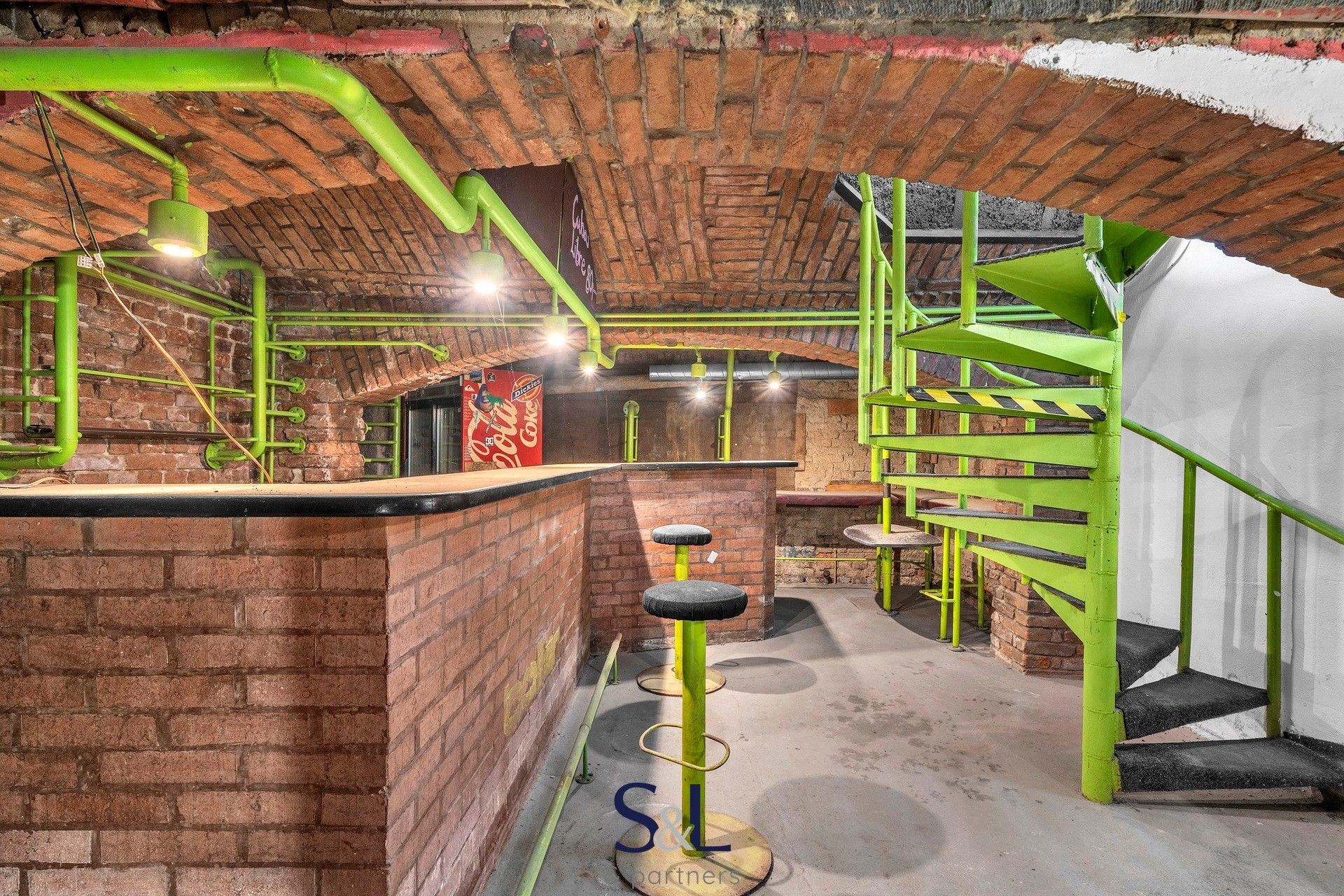 Obchodní prostory, Novovysočanská, Praha, 222 m² - 2