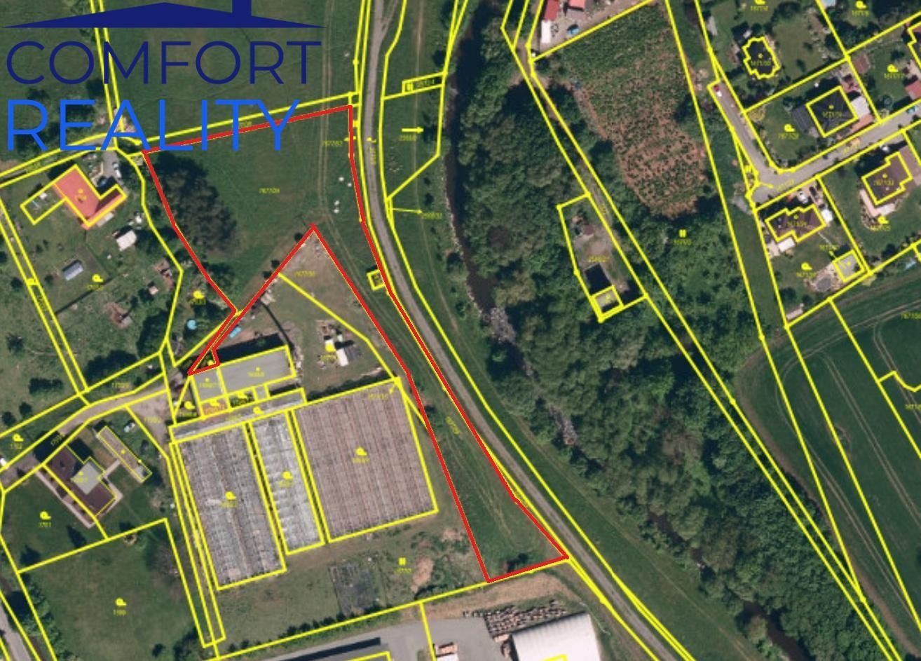 Zemědělský pozemek · 4 554 m² · Ke koupališti, Odry - 3