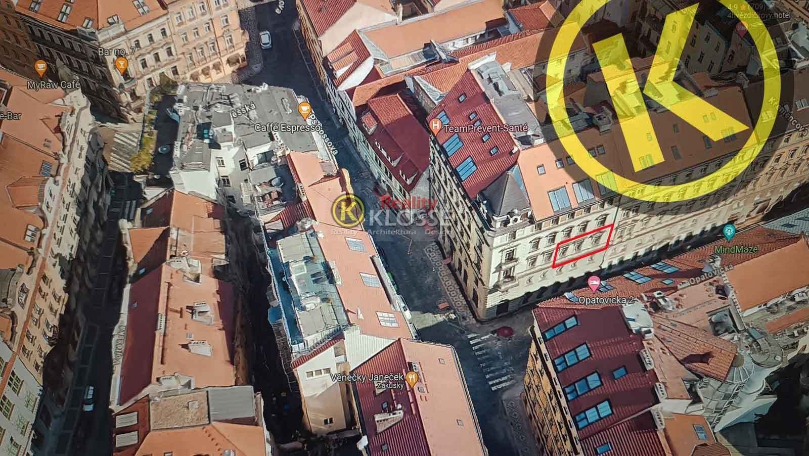 Byt 3+kk · 78 m² · Pštrossova, Praha - 4