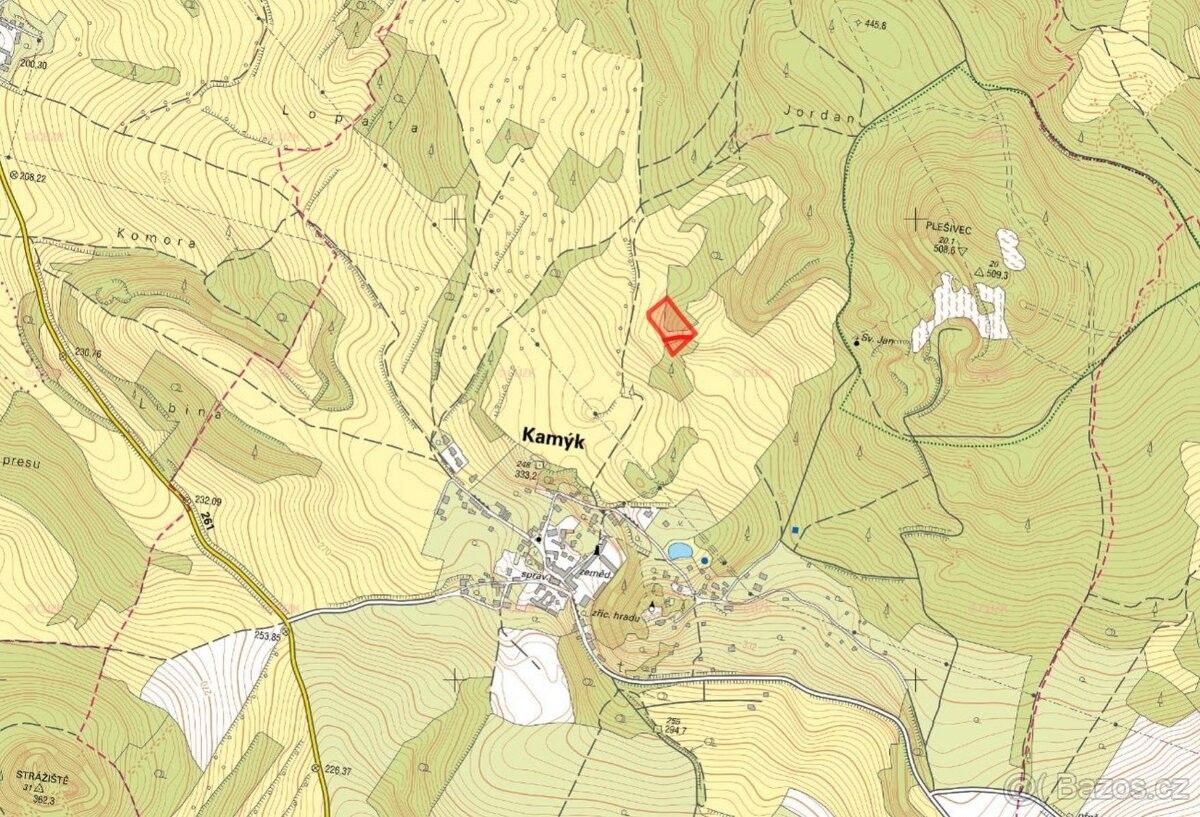 Prodej pozemek pro bydlení - Litoměřice, 412 01