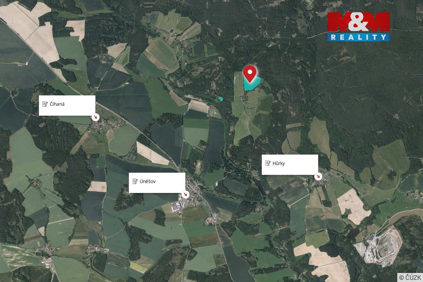 Zemědělský pozemek · Úněšov, okres Plzeň-sever, Plzeňský kraj - 3