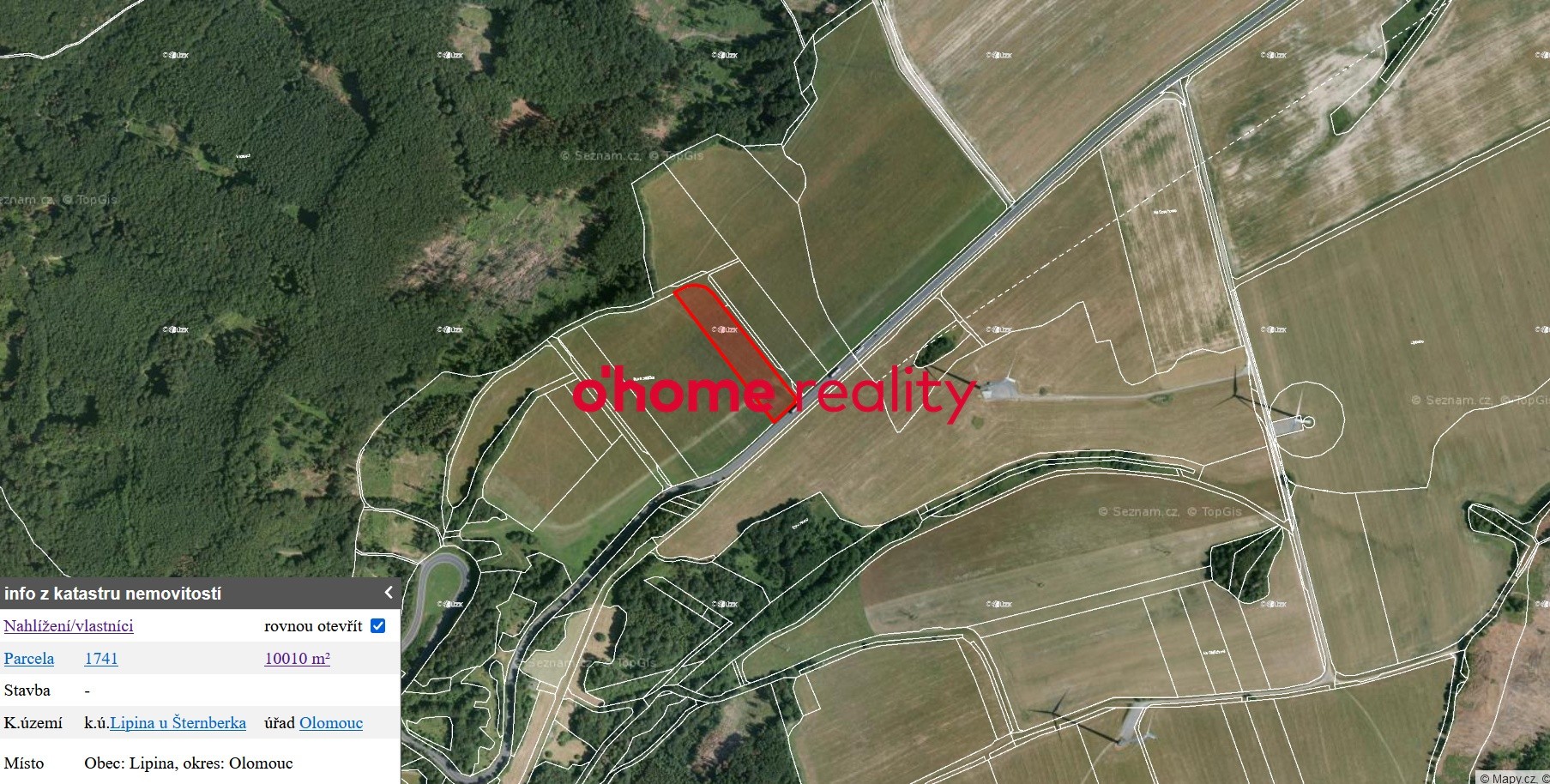 Prodej zemědělský pozemek - Lipina - 5