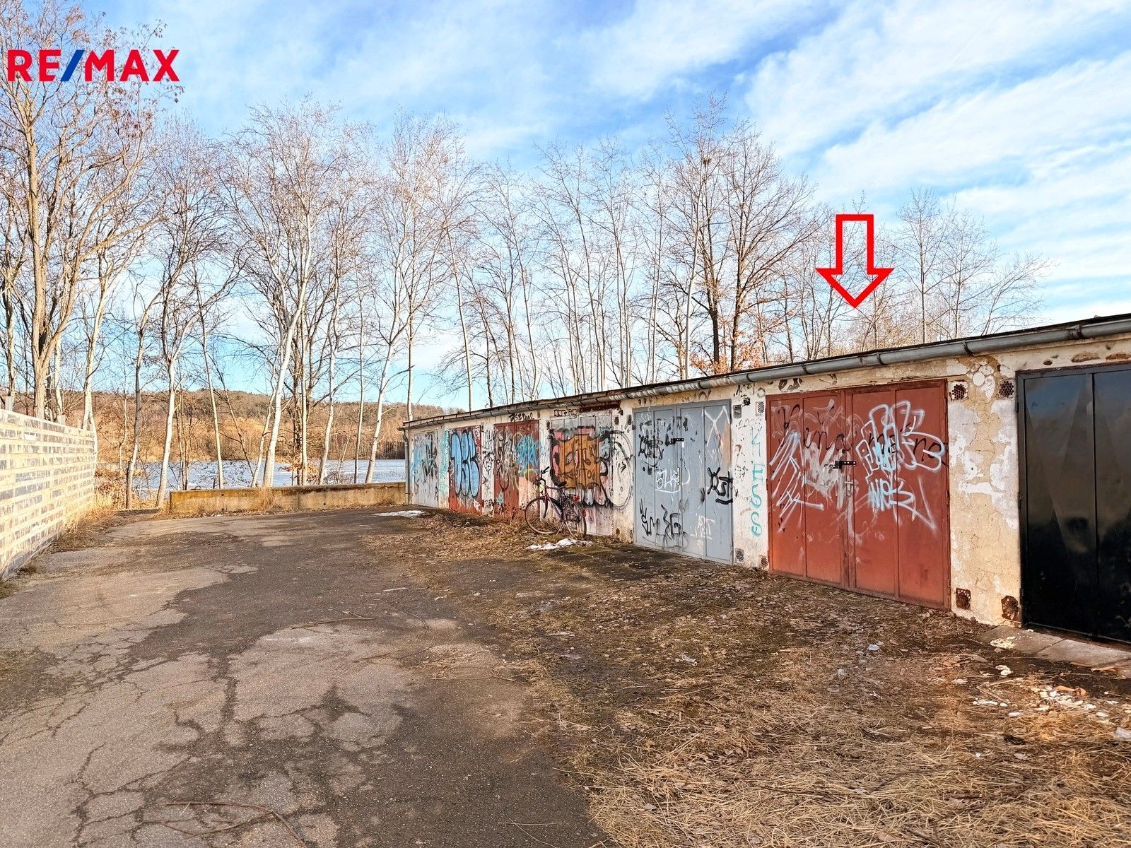 Garáže, České Budějovice, 20 m²