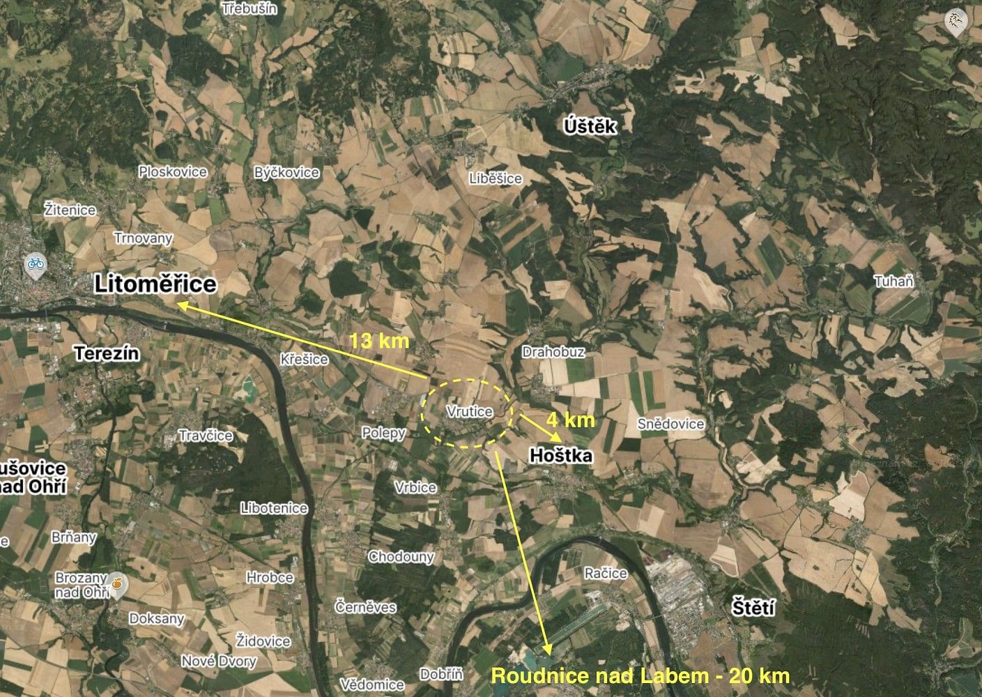 Prodej rodinný dům - Vrutice, okres Litoměřice, Ústecký kraj, 180 m² - 5